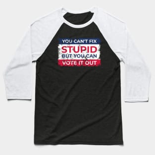 Vote it out Baseball T-Shirt